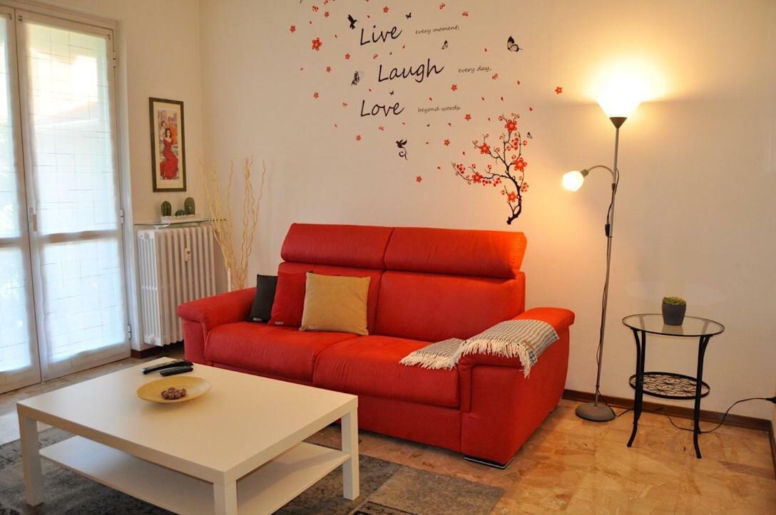 Ferienwohnung La Casa Di Sarita Pavia Exterior foto